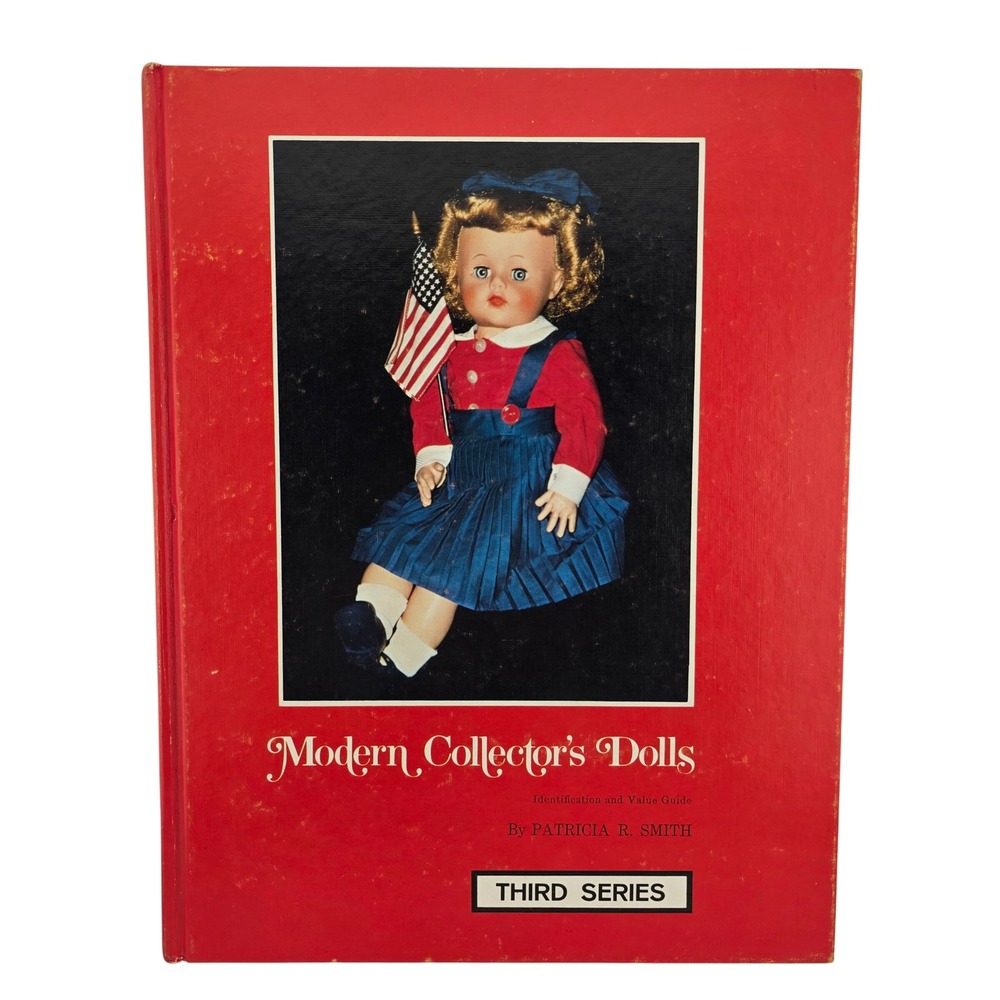 Modern Collector's Dolls Patricia R. Smith Collector Books Hardcover‎ Guide Fair